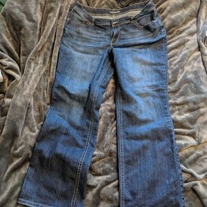 Maurice's boot cut jeans size 20